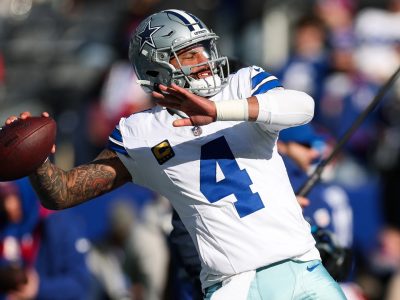 Dak Prescott se torna o quarterback com mais passes para touchdown na história dos Cowboys