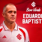 Internacional confirma Eduardo Baptista como novo técnico até 2026 após saída de Paulo Pezzolano