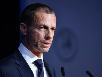 Čeferin critica proposta de investidores na FIFA e reafirma: “O futebol não está à venda”