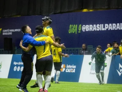 Brasil derrota Costa Rica e avança para a final da Copa América de futebol de cegos contra a Colômbia