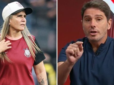 Emily Lima, técnica do Corinthians, responde críticas de apresentador após derrota na final do Brasileirão Feminino