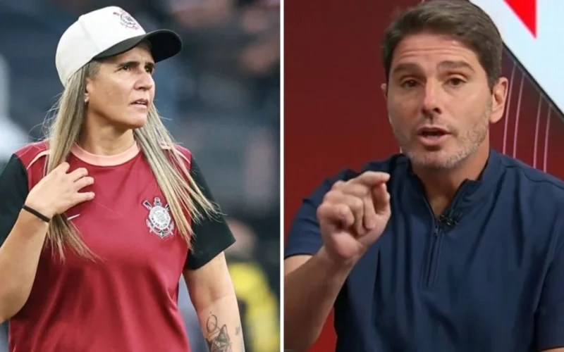Emily Lima, técnica do Corinthians, responde críticas de apresentador após derrota na final do Brasileirão Feminino