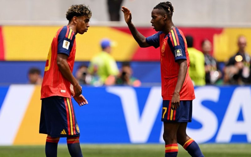 Espanha mira recorde de invencibilidade em duelo contra a França na semifinal da Copa do Mundo