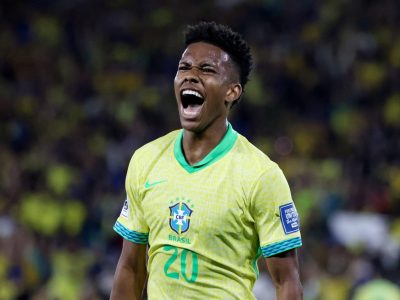 Estêvão se junta à Seleção Brasileira após corte na Copa do Mundo e se prepara para jogos contra Austrália e Índia