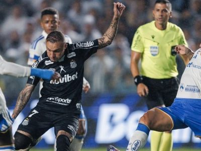 Santos vence Cruzeiro por 2 a 1 em estreia de Everton Cebolinha e se distancia na tabela do Brasileirão