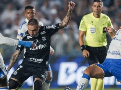 Santos vence Cruzeiro por 2 a 1 em estreia de Everton Cebolinha e se distancia na tabela do Brasileirão
