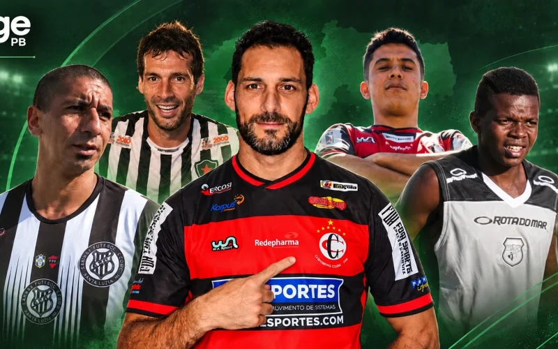 Estrangeiros que marcaram a história do futebol paraibano: quem é o maior?