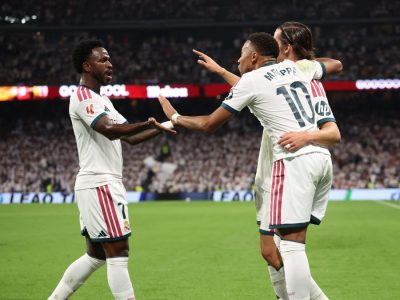 Mbappé brilha com dois gols e assistência na goleada do Real Madrid sobre o Rayo Vallecano