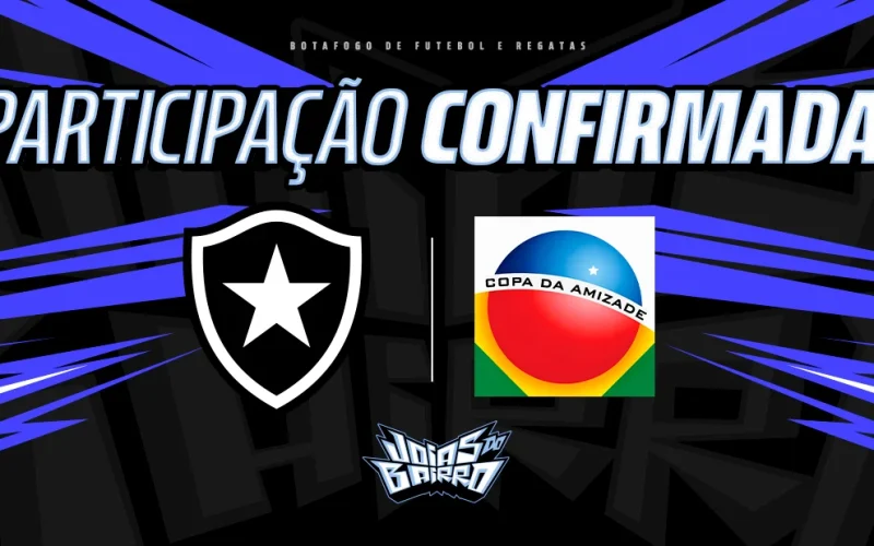 Botafogo busca tricampeonato na Copa da Amizade Brasil-Japão Sub-15 com estreia contra o Fluminense neste sábado