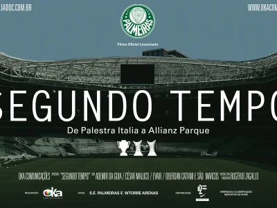 Mostra Cinema e Futebol traz documentário sobre a história do Palmeiras em São Caetano do Sul