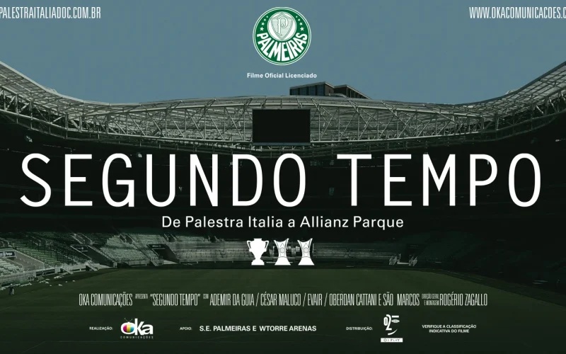 Mostra Cinema e Futebol traz documentário sobre a história do Palmeiras em São Caetano do Sul