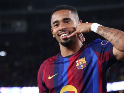 Gabriel Jesus marca gol e se torna o quarto maior artilheiro brasileiro da história da Champions League