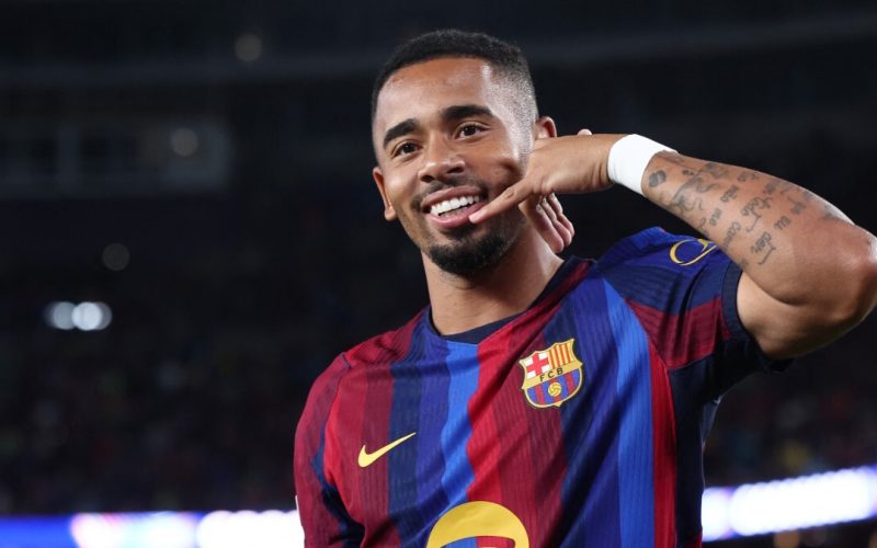 Gabriel Jesus marca gol e se torna o quarto maior artilheiro brasileiro da história da Champions League