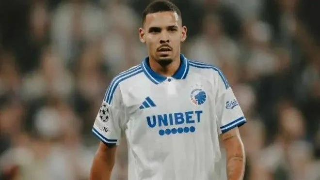 Vasco acerta contratação do zagueiro Gabriel Pereira, em empréstimo do Copenhagen