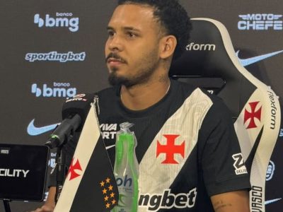 Gabriel Pereira, novo zagueiro do Vasco, revela: “Minha escola foi a rua”