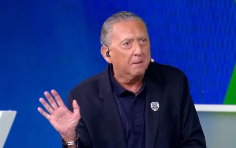 Galvão Bueno rompe parceria com a N Sports após discordar de processo judicial contra o SBT por valores da Copa do Mundo 2026