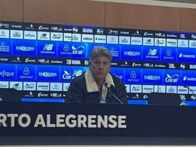 Renato Gaúcho é apresentado no Grêmio e pede apoio da torcida: “Vaias estão proibidas!”