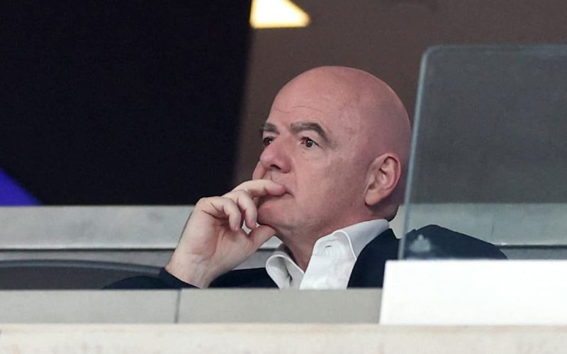 ONG FairSquare apresenta nova denúncia contra Gianni Infantino por violações éticas na Fifa