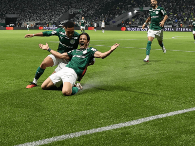 Palmeiras faz 1 a 0 na LDU com gol inédito de Agustín Giay e joga pelo empate na volta das quartas da Libertadores