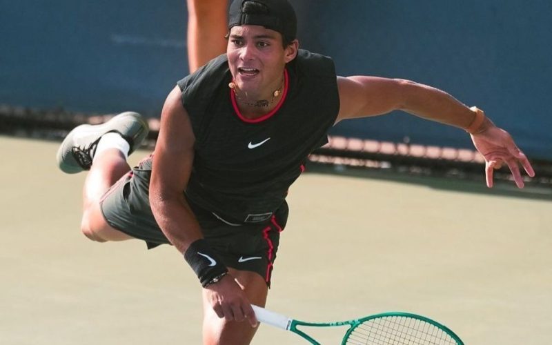 Guto Miguel avança para a final do US Open juvenil após vencer Thilo Behrmann em semifinal decisiva