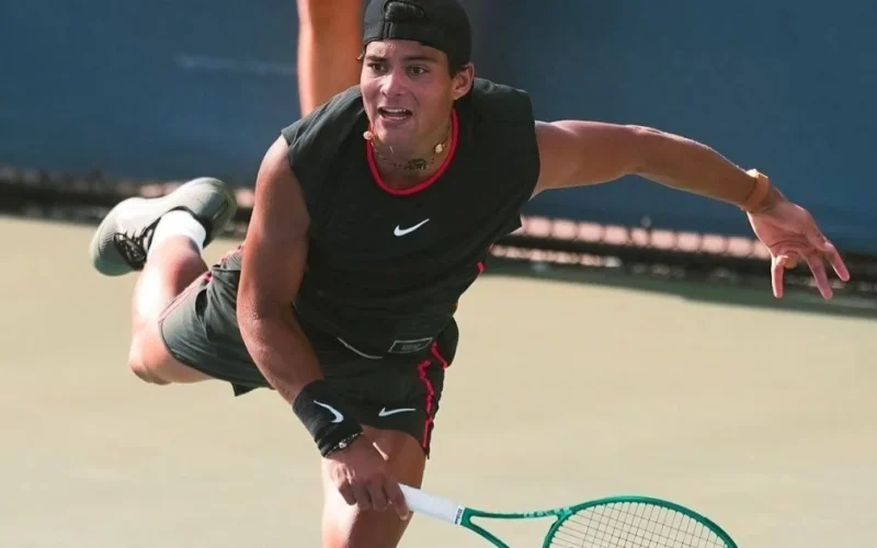Guto Miguel avança para a final do US Open juvenil após vencer Thilo Behrmann em semifinal decisiva