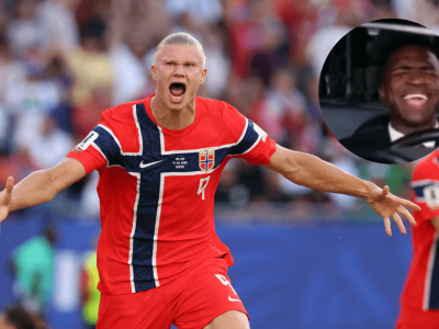 Haaland provoca Vini Jr. em meme nostálgico antes do confronto Brasil x Noruega na Copa do Mundo