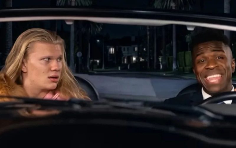 Haaland elogia meme com Vinicius Jr. e provoca possível recriação antes do duelo Brasil x Noruega na Copa do Mundo