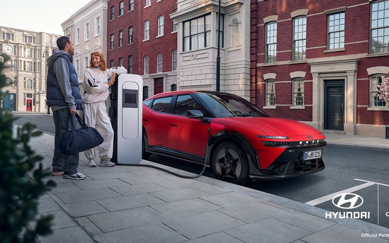 Hyundai se torna parceira oficial da UEFA Champions League até 2031 e aposta na eletrificação com o modelo IONIQ 3