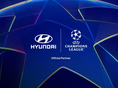 Hyundai fecha acordo de patrocínio com a UEFA Champions League por cinco temporadas a partir de 2026