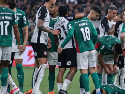 Confusão generalizada entre Corinthians e Palmeiras após clássico termina em denúncias de agressão
