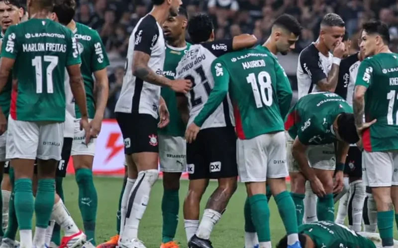 Confusão generalizada entre Corinthians e Palmeiras após clássico termina em denúncias de agressão