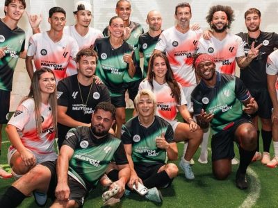 Lendas do futebol, como Figo, Marcelo e Rivaldo, brilham em evento da La Liga em Nova York para lançamento de EA Sports FC 27