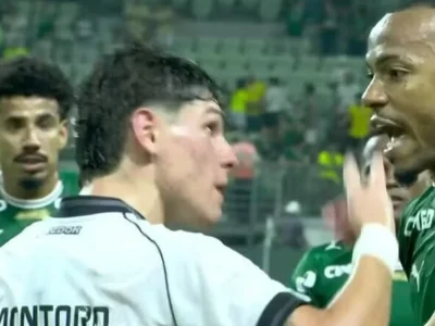 Marlon Freitas se desentende com ex-companheiros do Botafogo após derrota para o Palmeiras, e Jhon Arias critica a confusão
