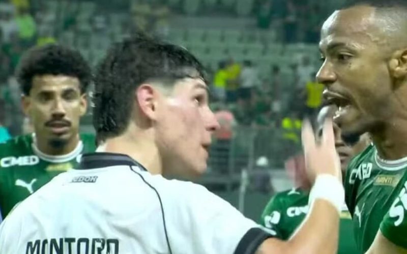 Marlon Freitas se desentende com ex-companheiros do Botafogo após derrota para o Palmeiras, e Jhon Arias critica a confusão