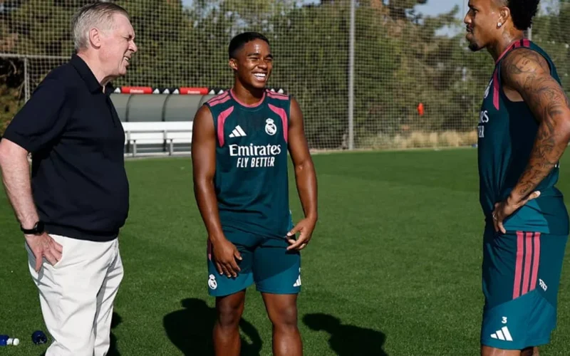 Militão acelera recuperação e pode ser chave para reforçar defesa do Real Madrid e da Seleção Brasileira