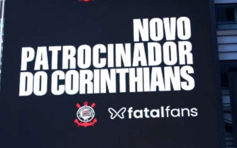 Corinthians pode enfrentar sanções se patrocinador Fatal Fans estiver em desacordo com projeto de lei de Tabata Amaral