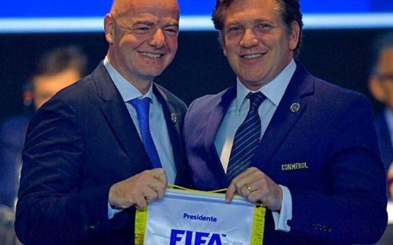 Uefa mantém boicote à Fifa, enquanto Conmebol opta pela neutralidade em meio à polêmica