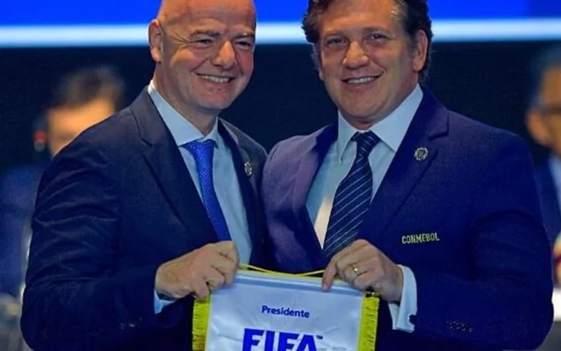 Uefa mantém boicote à Fifa, enquanto Conmebol opta pela neutralidade em meio à polêmica