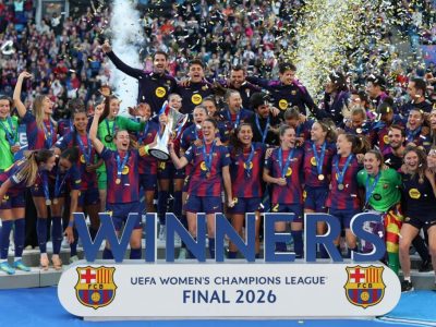 Os recordes que moldaram a história da UEFA Women’s Champions League