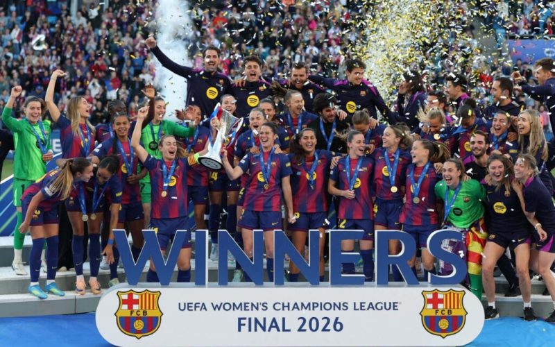 Os recordes que moldaram a história da UEFA Women’s Champions League
