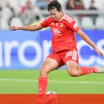 Ziqin Shao desfalca Benfica contra Bayern na Liga dos Campeões devido a compromissos com a seleção chinesa