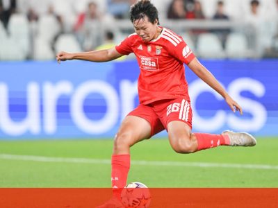 Ziqin Shao desfalca Benfica contra Bayern na Liga dos Campeões devido a compromissos com a seleção chinesa