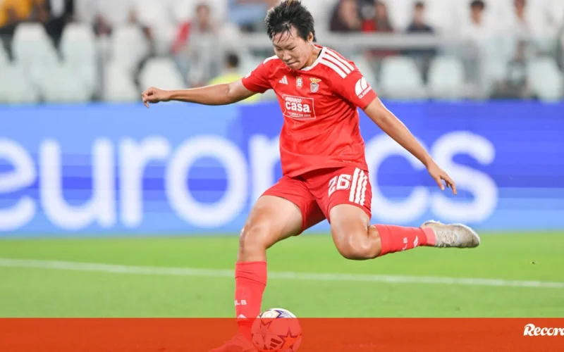 Ziqin Shao desfalca Benfica contra Bayern na Liga dos Campeões devido a compromissos com a seleção chinesa