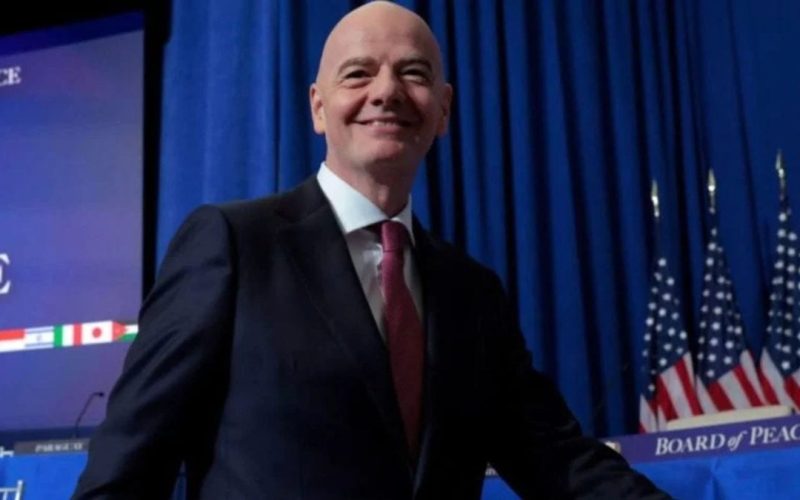 Fifa acusa Uefa de “campanha de difamação” e tensão aumenta sobre Infantino em meio a disputas comerciais
