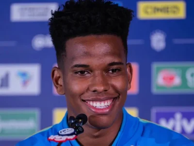 Estêvão é convocado para a Seleção Brasileira após 10 meses fora e mira amistosos contra Austrália e Índia