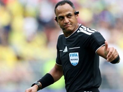 FIFA anuncia árbitro Ismail Elfath para semifinal entre Inglaterra e Argentina na Copa do Mundo de 2026