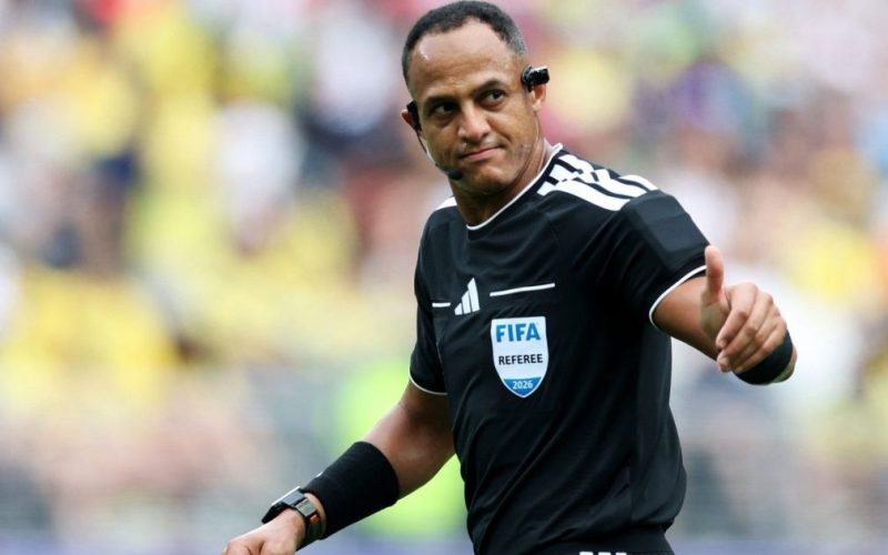FIFA anuncia árbitro Ismail Elfath para semifinal entre Inglaterra e Argentina na Copa do Mundo de 2026