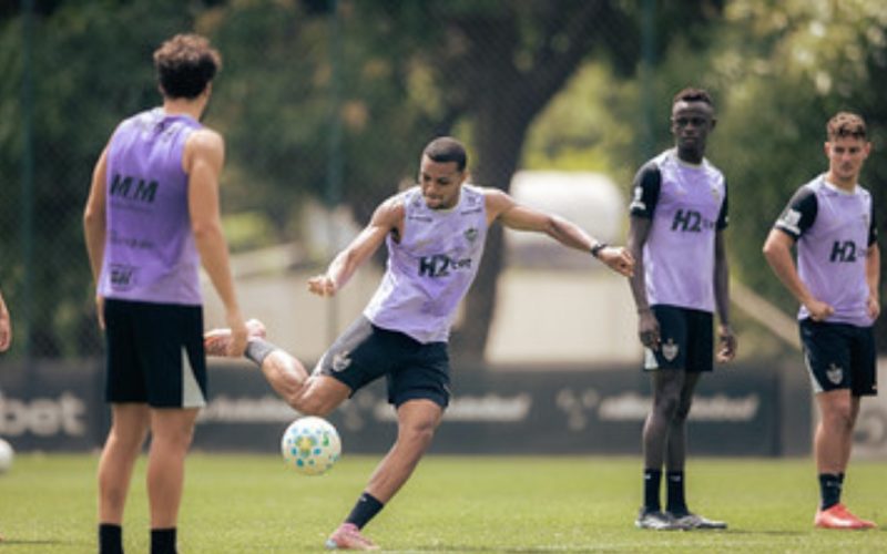 Atlético-MG busca manter boa fase contra a Chapecoense lanterna do Brasileirão neste sábado