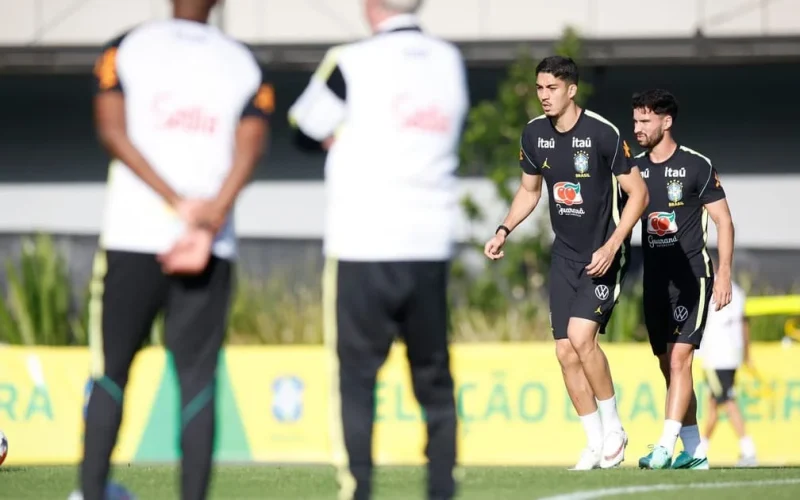 Ancelotti promove sete mudanças na Seleção Brasileira para amistoso contra a Austrália