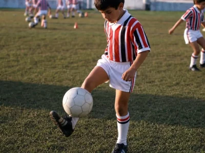 Kaká: Como o Menino de 8 Anos no São Paulo se Tornou um Ícone Mundial do Futebol